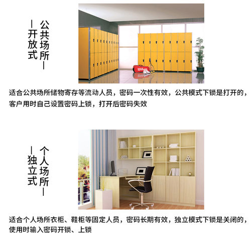 更衣柜密码感应锁子文件柜电子密码锁数字按键小锁体球杆柜智能锁