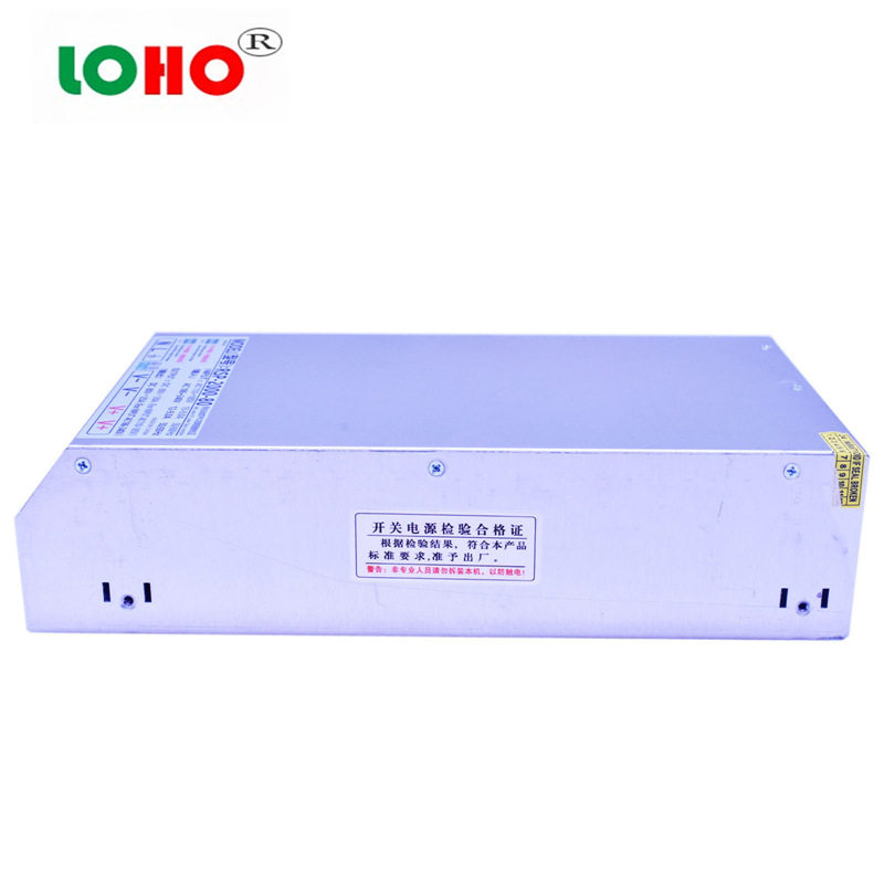 0~48V36V60V80V130V150V220V 2000W直流工控开关电源变压器带PFC