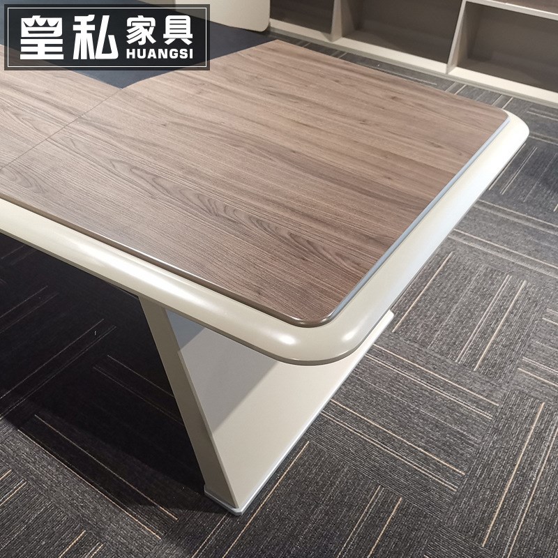 老板桌简约现代大班台总裁桌经理桌主管桌单人办公家具桌椅组合