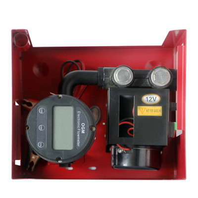 柏芮特电子计量加油泵总成机械抽油泵12V24V220V一体机自动加油机