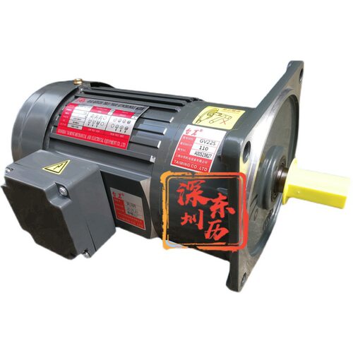 台茗减速电机GV22S 0.1KW 1/8HP台茗机电 GEAR REDUCER MOTOR马达