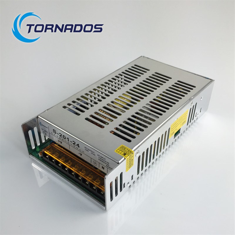 24V8.5A开关电源201W24V交流AC220V转直流DC24V电源S-201-24