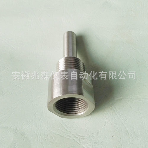 M27X2内螺纹底座护套 M27X2内外螺纹护套 仪表温度计不锈钢保护套