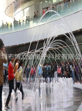 不锈钢波光跳泉全套设备水池水景庭院造景装饰花园流水景观户外