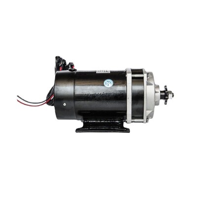尤奈特永磁直流有刷电机MY1020ZXFH450W48V36V24V 电动三轮车配件