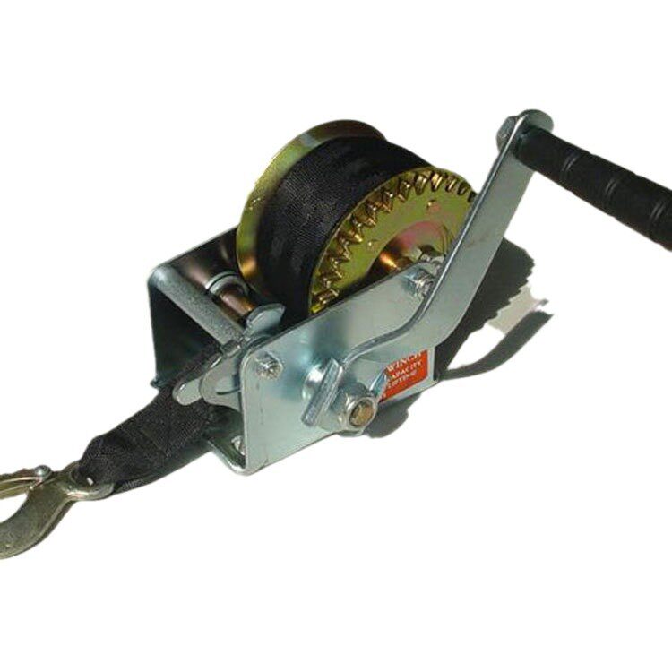 手摇卷扬机 手摇绞车 安装方便快速 带有枢轴式操作手柄