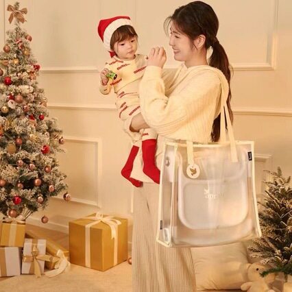Apramo安途美宝宝婴儿童餐椅便携式可折叠家用外出餐桌吃饭座椅子