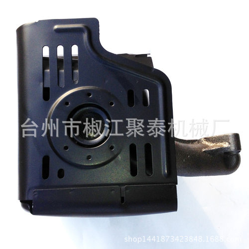 汽油发动机配件 188 190F GX390 消声器 切割机消音器 水泵排气管