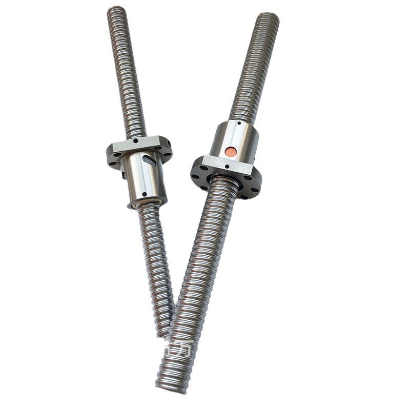 SFU系列腰型反向器 精密滚珠丝杆 螺母直线光轴滑块耐磨型号齐