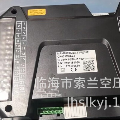 MAM6090A(B)TV100-200空压机显示器 空压机主控器 FE6100CE-B-PRE