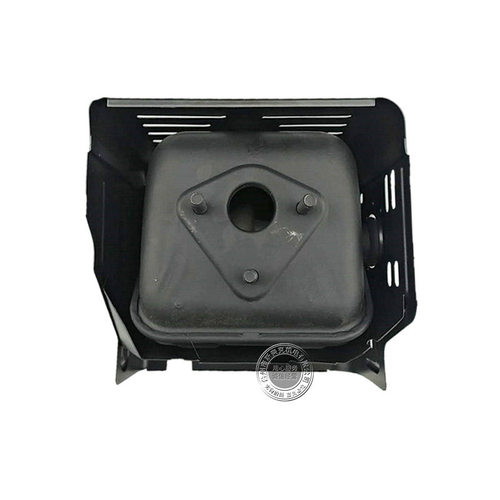GX240 270汽油机配件动力消声器排气烟囱177F 173f 12HP 11HP套装