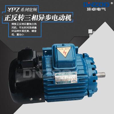 YPZ4508-4 YPZ6516-4 YPZ6532-4宽频攻牙机频繁正反转倒顺电动机