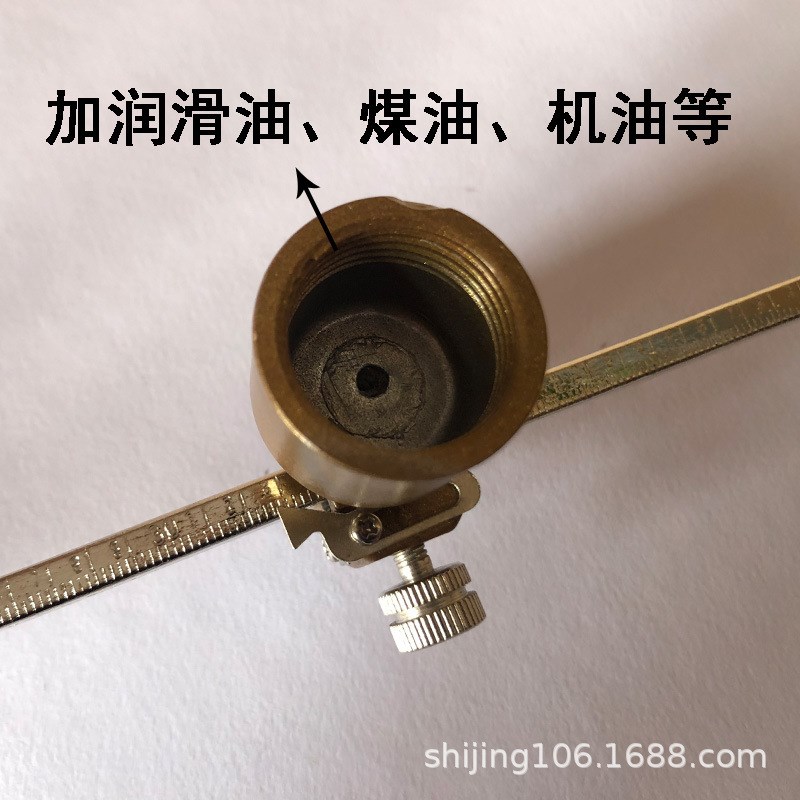 供应 六轮单轮注油式滚轮式玻璃圆规刀油烟机开孔器玻璃割圆刀