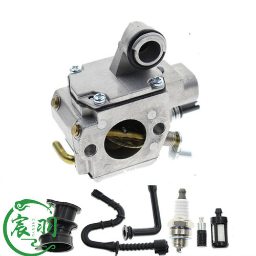 宸羽BR400 BR420 BR320 BR380化油器 燃油滤 火花塞 纸垫油锯配件