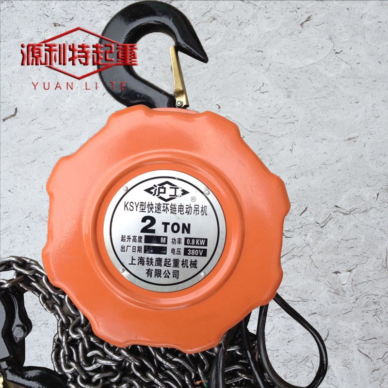 电动葫芦倒链条起重盘式葫芦1吨2T3吨5T10T6M米9M12M葫芦
