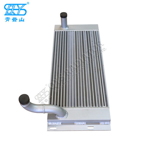LW300KV耐高压板翅结构01-67DY 860130580油冷器液压油散热器