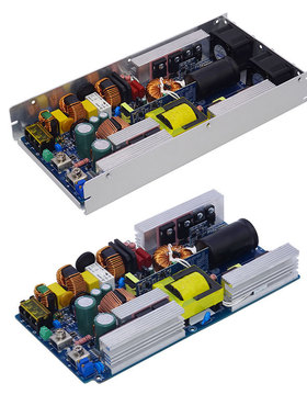 大功率开关电源RSP-1000-24主动式PFC恒压恒流DC24V42A质保三年