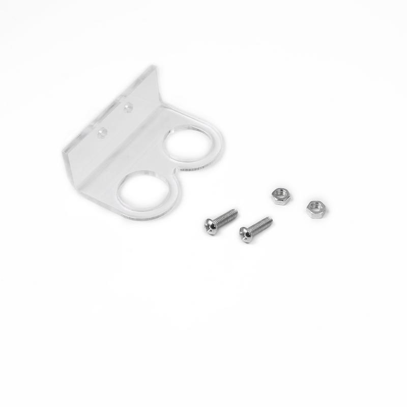 厂家直销 支架 超声波传感器支架 固定件 智能小车配套 高度可调