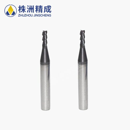ZCC.CT株洲三刃直柄平头立铣刀钨钢铣刀适合难切削材料SM-3E-D3.0
