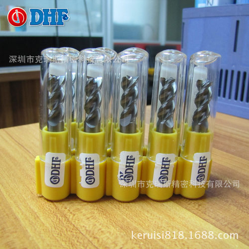 DHF 铝用开粗刀 波浪刃粗齿刀 AEW0803 3.0*3T