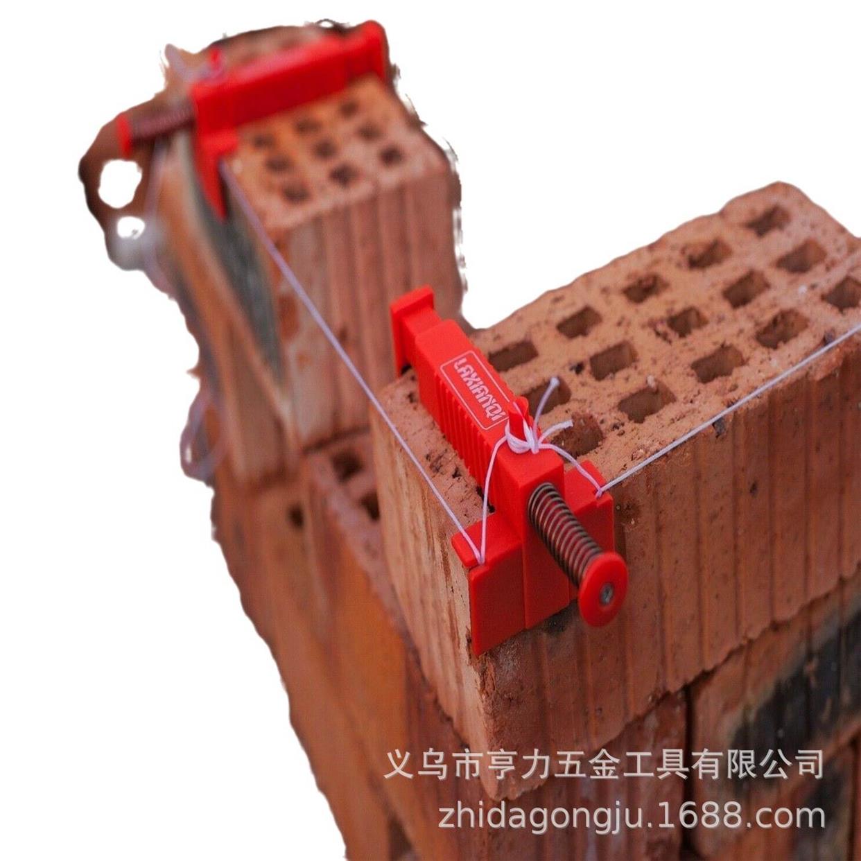 工厂直发砌砖拉线器泥水工建筑线架建房瓦工拉线固定器木工拉线盒
