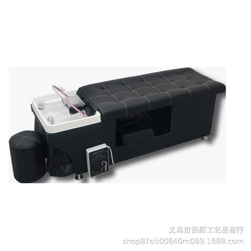 洗头床理发店带热水器发廊美容床头疗泰式平躺多功能熏蒸水疗