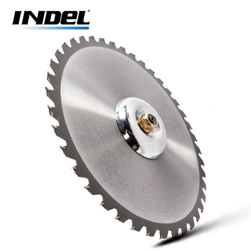 INDEL割草机刀片合金锯片40齿10寸圆盘切割片割草机配件