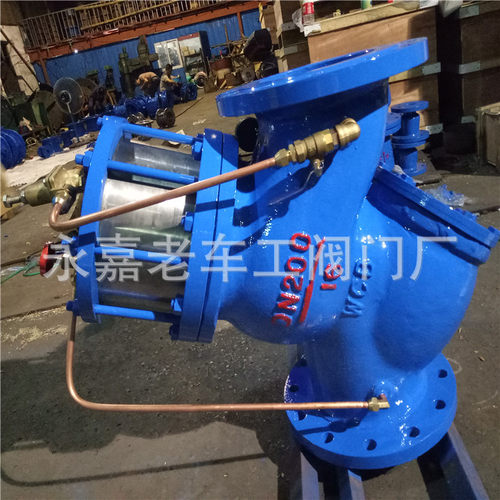 过滤活塞式遥控浮球阀 泄压阀 数字平衡阀DN40 YQ98003-10减压阀
