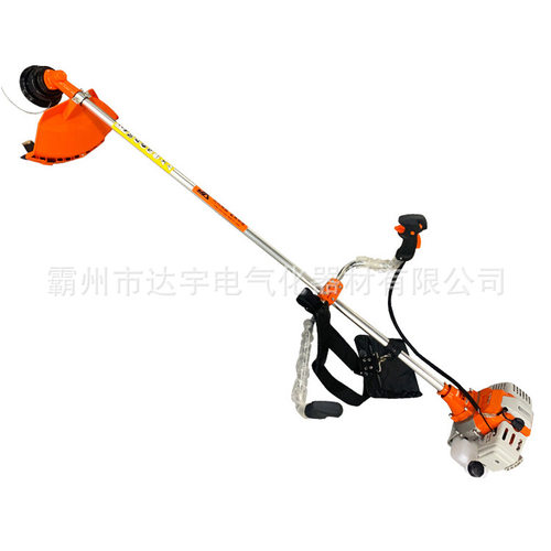 四冲程侧挂可松土除草开沟机小型侧挂式农用除草机便捷式割草机