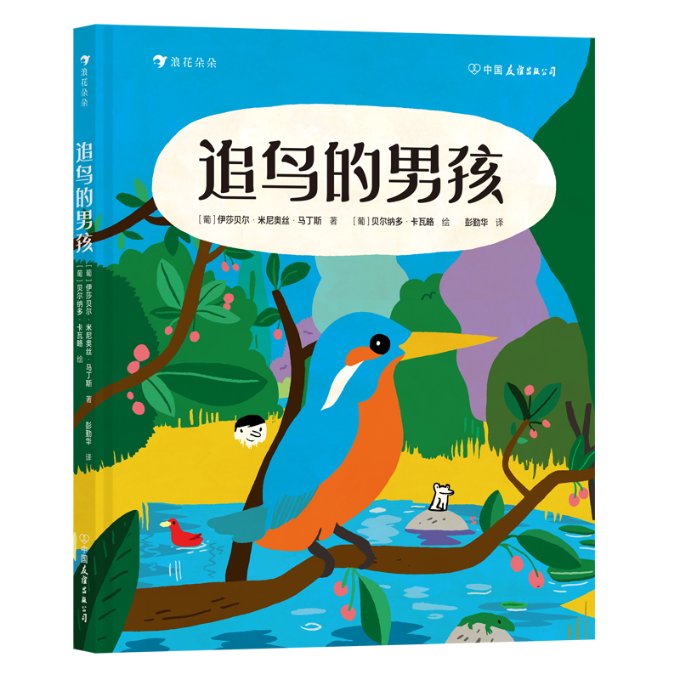正版图书包邮追鸟的男孩[葡]伊莎贝尔·米尼奥丝·马丁斯,[葡]贝尔纳多·P.卡瓦略9787505755024中国友谊出版公司