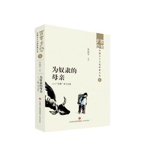 正版图书包邮为奴隶的母亲——“左翼”乡土小说张丽军9787548857273济南出版社