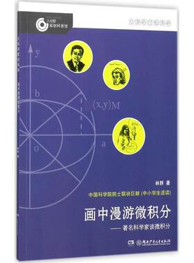 正版图书包邮 大视野原创科普馆：画中漫游微积分-著名科学家谈微积分（中小学生适读）林群9787556233151湖南少年儿童出版社