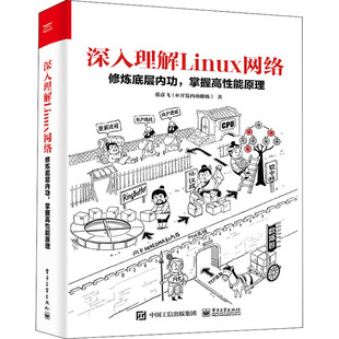 正版图书包邮深入理解Linux网络 修炼底层内功,掌握高 能原理张彦飞9787121  4105  工业出版社