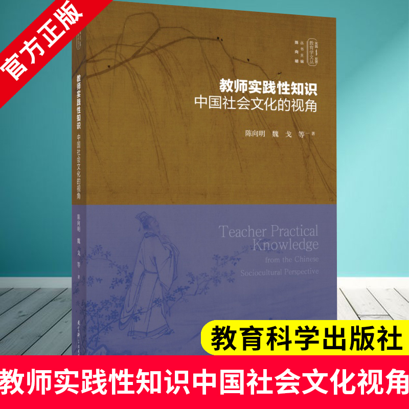 实践 反思教育学文丛 教师实践性知识 中国社会文化的视角 陈向明 魏戈 等 著 教育科学出版社 9787519144470 社会科学教育