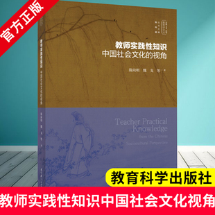 实践 反思教育学文丛 教师实践性知识 中国社会文化的视角 陈向明 魏戈 等 著 教育科学出版社 9787519144470 社会科学教育