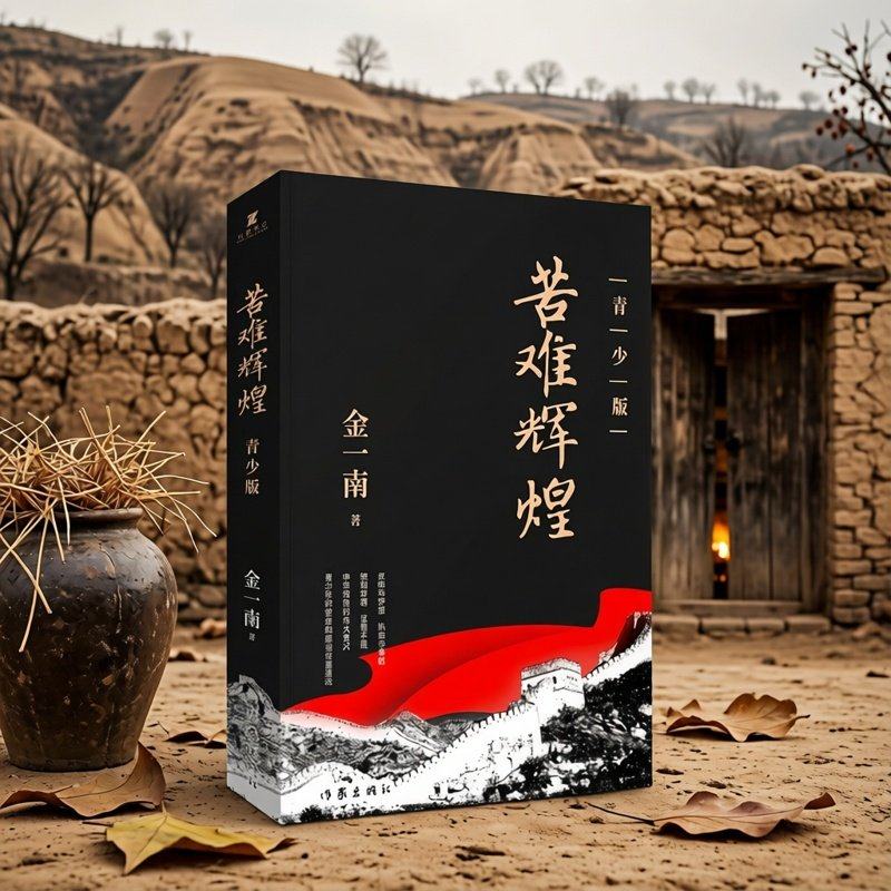 苦难辉煌青少年版金一南书籍正版 作家出版社 初中生成长励志书籍 校园课外书 历史知识普及读物 心胜作者 作品全集9787521200317