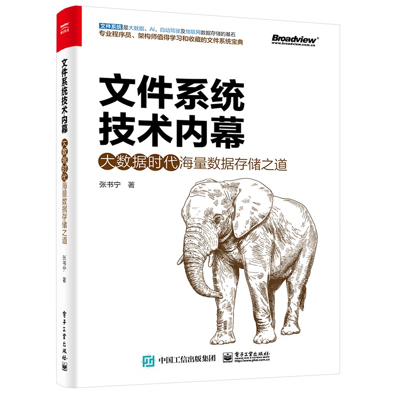 正版图书包邮文件系统技术内幕：大数据时代海量数据存储之道(博文视点出品)张书宁9787121424786  工业出版社