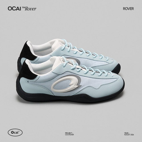Ocai Rover 溪清蓝 轻野薄底德训鞋