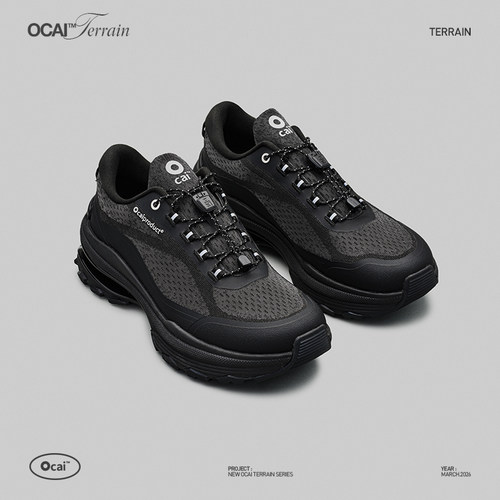 Ocai Terrain 峡谷黑户外休闲鞋通勤徒步