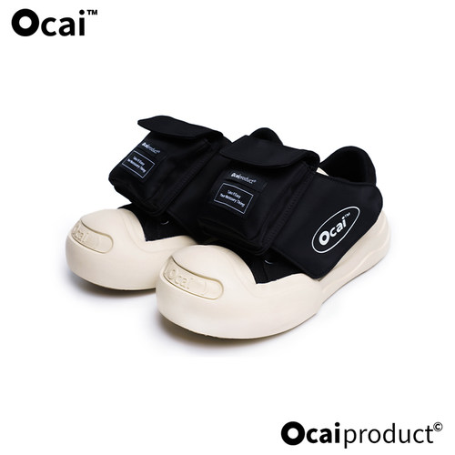 ocai开口笑尼龙包配饰国潮