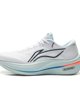 李宁 越影5跑步鞋 2025新款 反光缓震保护运动鞋 ARHV015