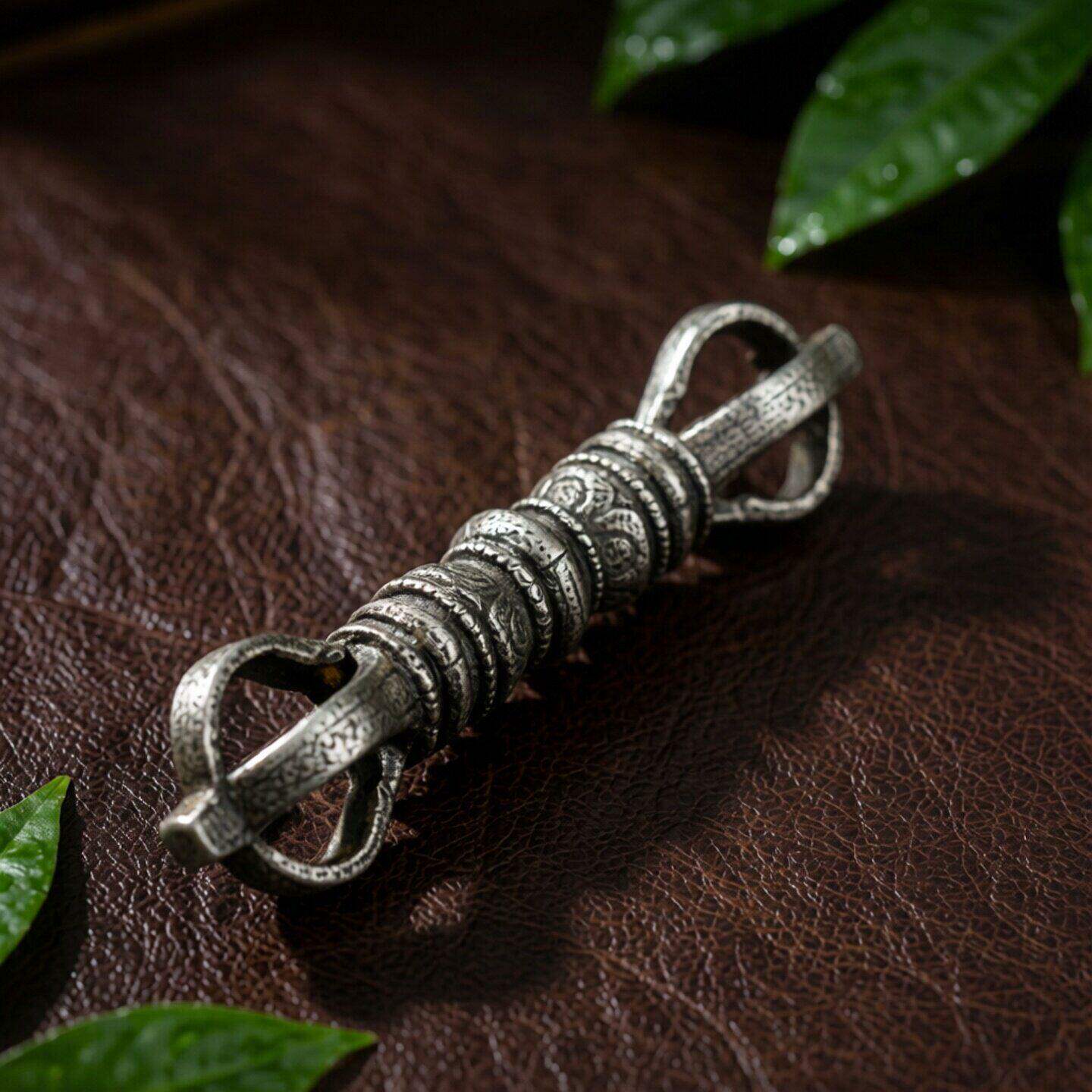 五股普巴金刚杵金刚橛法器铁制降mo杵秽迹密宗随身法器装饰摆件