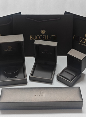高级感首饰盒适用布契拉提珠宝戒指盒子手镯手链吊坠盒BUCCELLATI