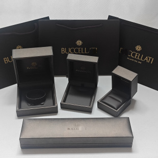 高级感首饰盒适用布契拉提珠宝戒指盒子手镯手链吊坠盒BUCCELLATI