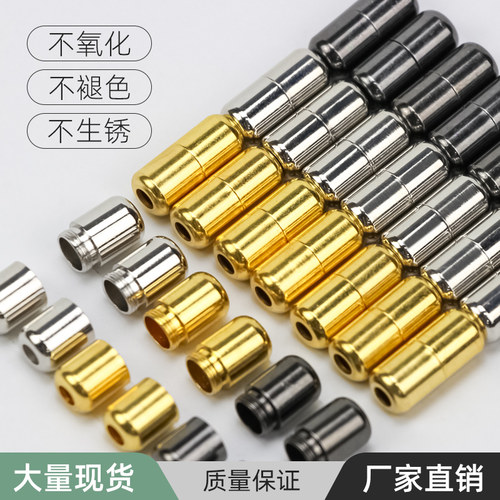 CULACING螺旋纽扣封口鞋带扣