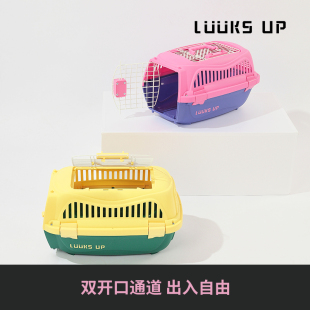 路可丝猫包航空箱猫咪专用手提笼外出包便携大容量宠物小型狗笼子