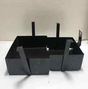 新国标电动车改装电池盒锂电池改铅酸电池铁电瓶盒铁盒60V20AN48V