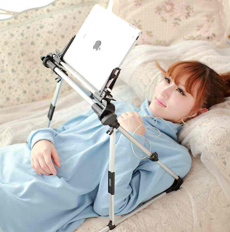 ipad手机支架平板 air pro通用懒人床头床上沙发宿舍看电影懒人架