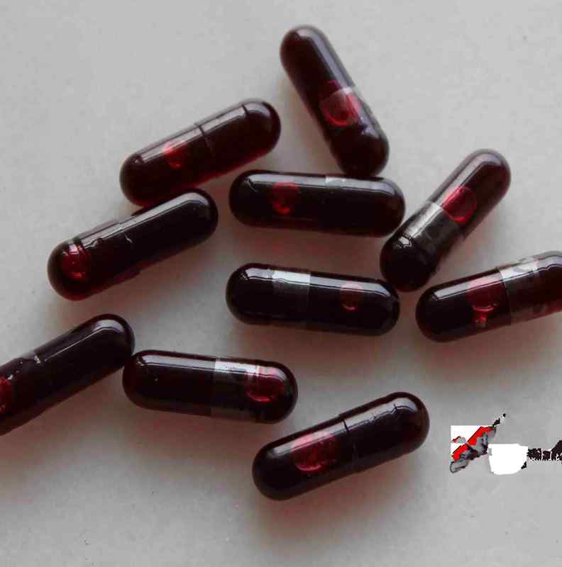 2022款吐血假血道具演戏万圣节人造血浆胶囊鼻血吐血红色血浆