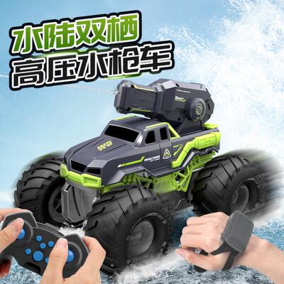 iq0em2.4g自吸高压水枪遥控车